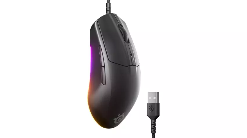 SteelSeries Rival 3 Gen 2 budget gamingmuis onder 50