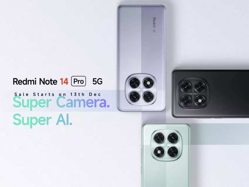 Xiaomi onthult internationale versie van Redmi Note 14 Pro 5G: helderder scherm, grotere batterij en nieuwe functies