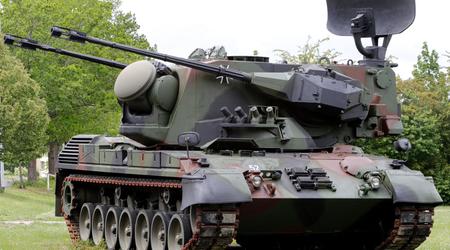 Oekraïne krijgt meer Gepard zelfrijdende luchtverdedigingssystemen om energie-infrastructuur te beschermen tegen Russische drones