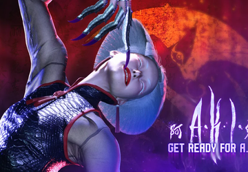 Gekke AKI verschijnt in Street Fighter ...