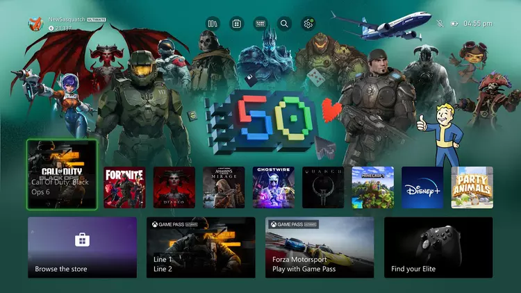 Microsoft heeft een dynamisch jubileumthema uitgebracht ...