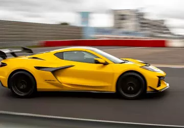 De snelste Amerikaanse auto op de ...