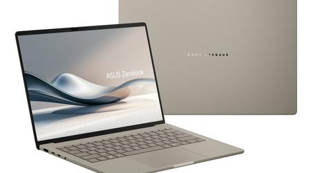 ASUS heeft de ZenBook A14 (UX3407) gepresenteerd: Lichtgewicht laptop met Snapdragon® X Elite-processor en OLED-scherm van minder dan 1 kg
