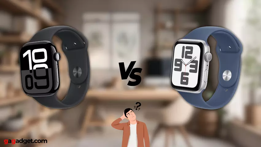Watch Series 10 versus Watch SE (2e generatie)