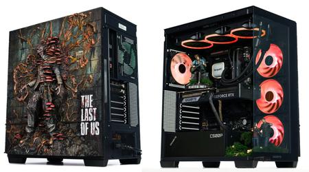 De gaming PC in de stijl van The Last of Us II: voor degenen die 100.000 UAH te besteden hebben
