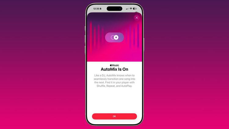 AutoMix in iOS 26 voegt DJ-overgangen ...