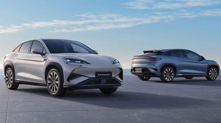 BYD wordt de grootste fabrikant van elektrische auto's in 2024 en overtreft Tesla