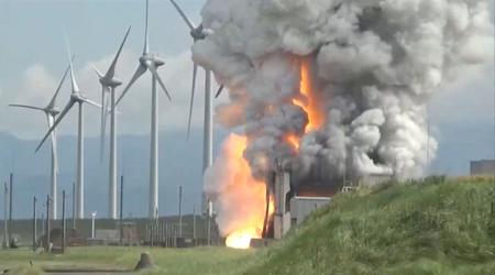 De motor van Japans nieuwe Epsilon-S raket explodeerde tijdens testen