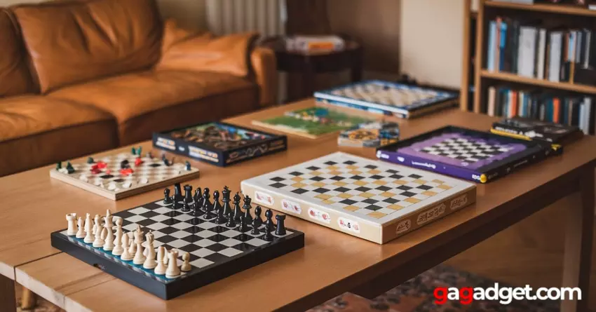 Bordspellen onder 20