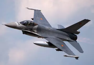 België draagt 30 F-16 Fighting Falcon ...