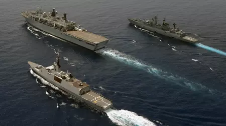 Het Verenigd Koninkrijk is van plan om twee oorlogsschepen van de Royal Navy te verkopen, en Brazilië heeft zijn zinnen er al op gezet