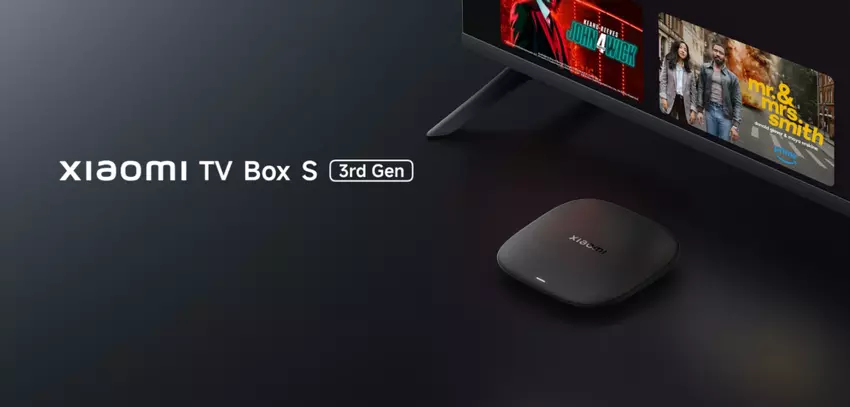 Xiaomi onthult TV Box S (3e generatie) met 4K en Dolby Atmos-ondersteuning
