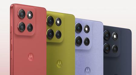 Motorola upgrades G86 - nu 6720 mAh en Dimensity 7400