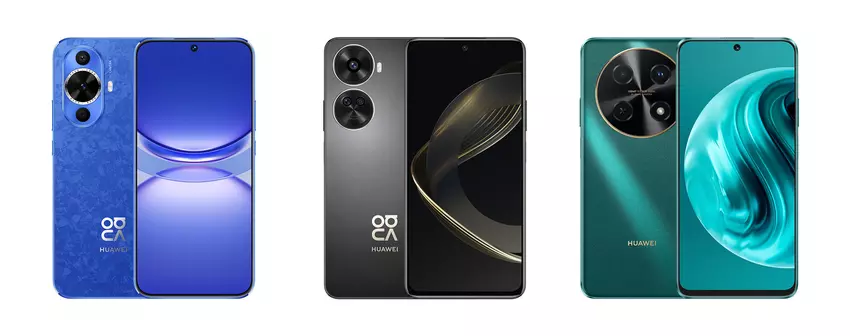 Vanaf €280: Huawei nova 12s, Huawei nova 12 SE en Huawei nova 12i hebben hun Europese debuut gemaakt