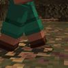 Bosbiome in Minecraft