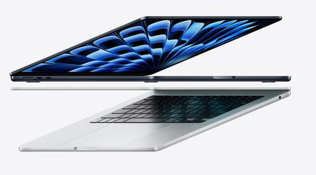 Vanaf € 1099: Apple heeft een nieuwe MacBook Air met M3-chip en Wi-Fi 6E-ondersteuning onthuld.