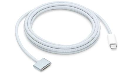 Apple brengt USB-C naar MagSafe 3-kabel in hemelsblauw uit voor MacBook Air