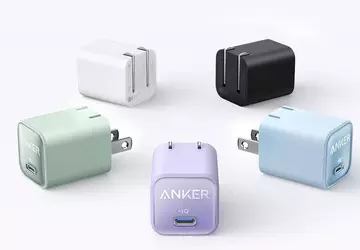 20% korting: compacte GaN-oplader Anker 511 ...