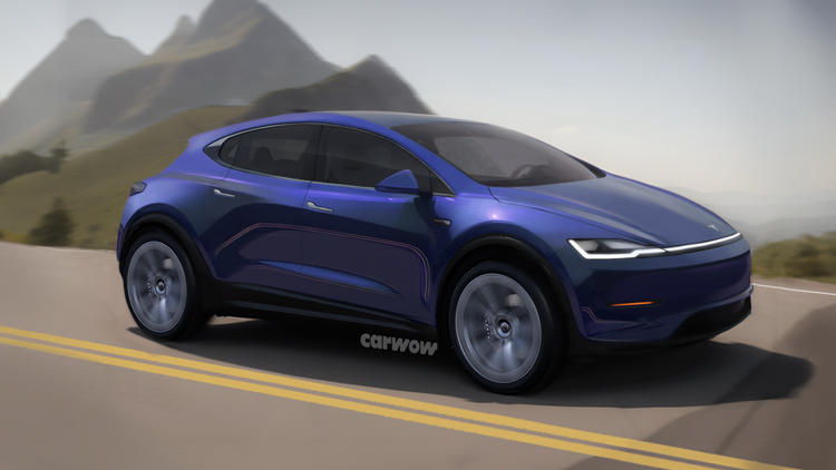 Zo zou Tesla's nieuwe elektrische auto ...