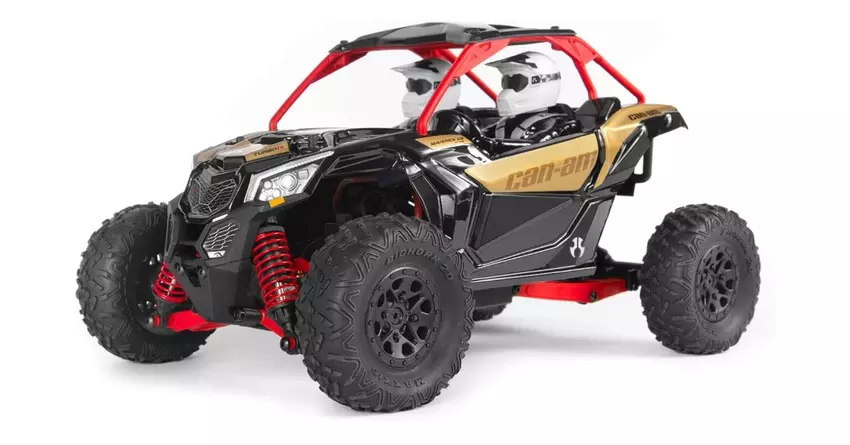 1:18 AXIAL JR. CAN-AM YETI MAVERICK X3 rc auto 4x4 onder 200