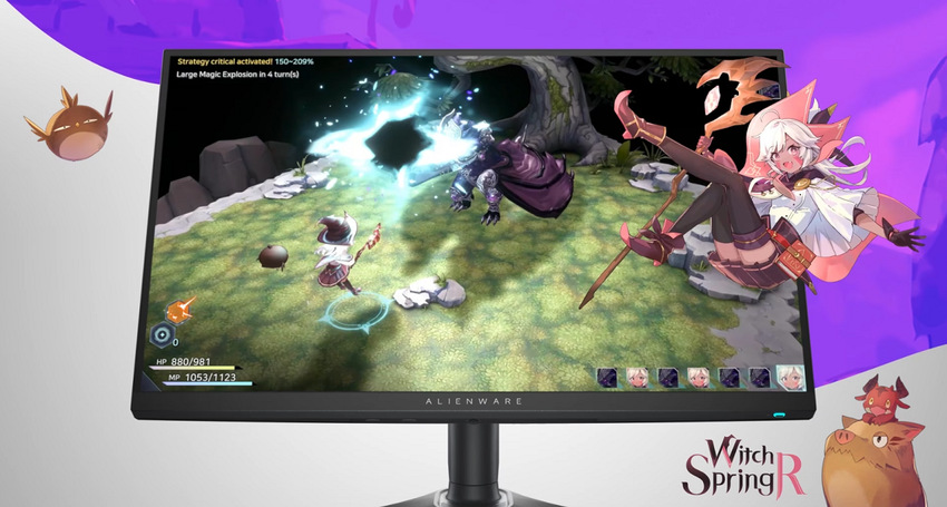 Dell begint met de verkoop van de Alienware AW2724DM QHD gamingmonitor vanaf $400