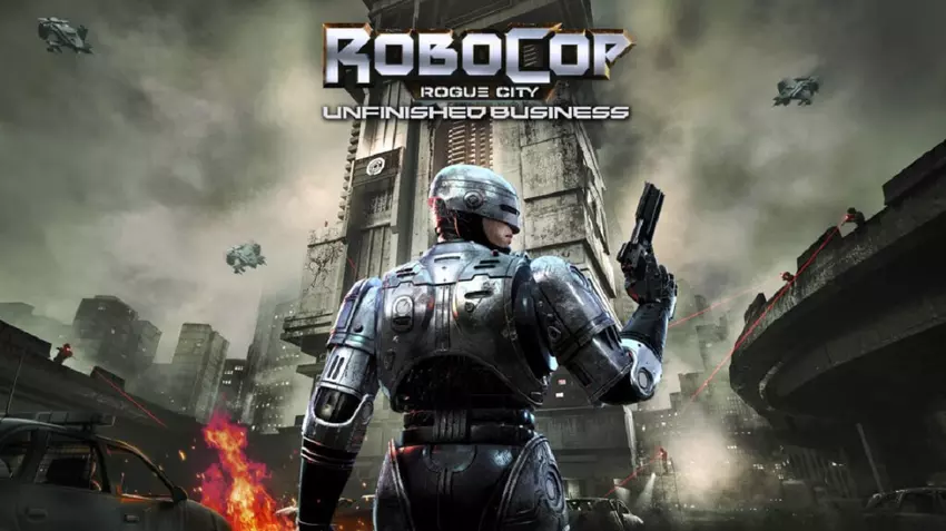 Brutale shooter RoboCop: Rogue City krijgt een standalone Unfinished Business add-on