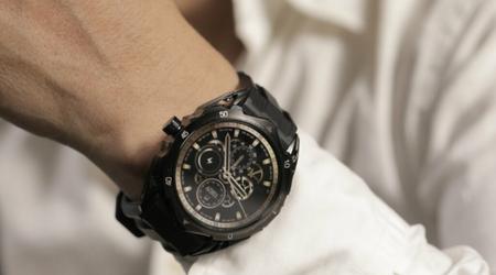 Rogbid M2, de wereld's eerste smartwatch met een tungsten behuizing, is onthuld