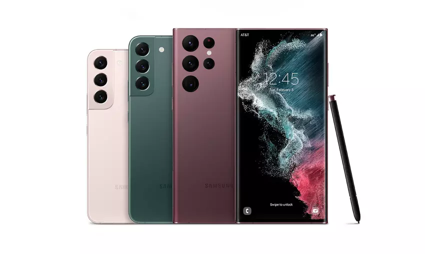 Samsung Galaxy S22, Galaxy S22+ en Galaxy S22 Ultra hebben Google's beveiligingsupdate voor september ontvangen