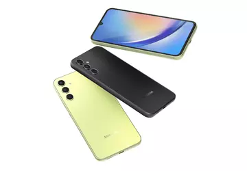 Samsung Galaxy A34 heeft de vierde ...