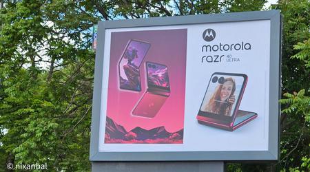 Motorola heeft officieel de naam en het ontwerp van de Razr 40 Ultra clamshell bevestigd
