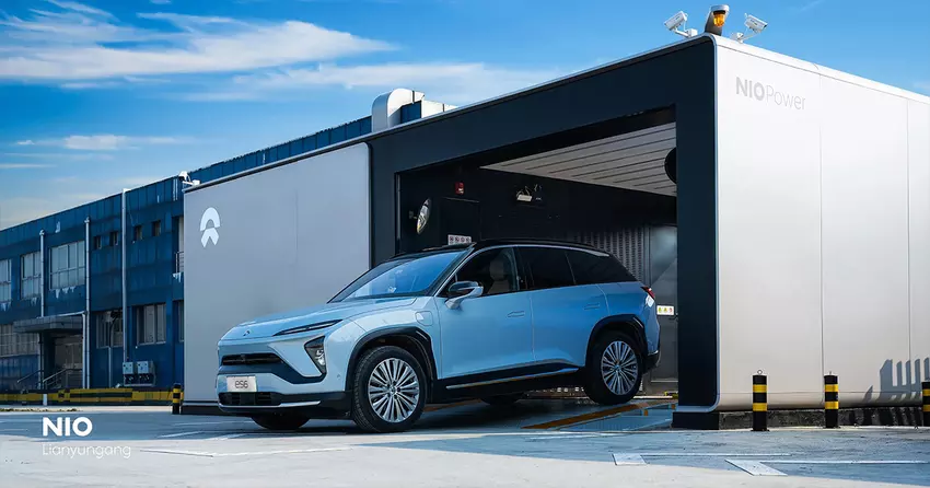 CATL en Nio gaan een uniforme standaard creëren voor het snel vervangen van batterijen