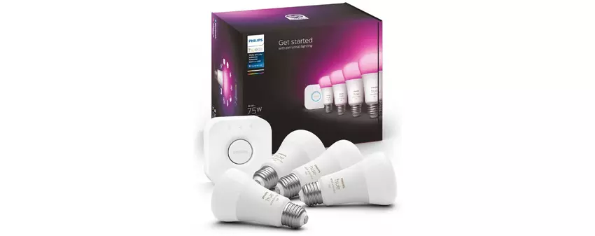 Philips Hue wit en kleurenambiance