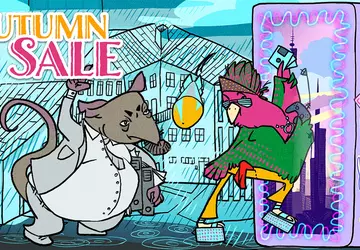 De Herfstuitverkoop is begonnen in de ...