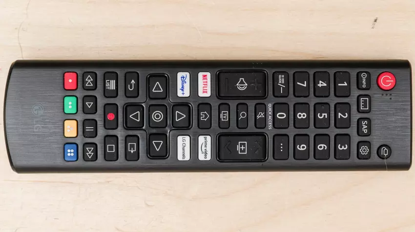 LG 55-inch UQ7570 Serie 4K TV aanbiedingen onder 500