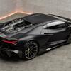 Agressieve frontsplitter voor de Lamborghini Revuelto van Mansory