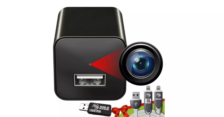DIVINEEAGLE Oplader geen wifi micro spy cam
