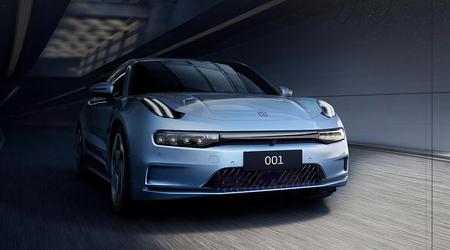 Het is officieel: de vernieuwde Zeekr 001 elektrische auto debuteert op 27 februari