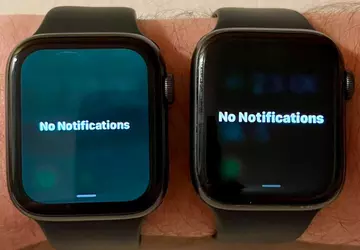 Sommige Apple Watches zijn 'groen' geworden ...