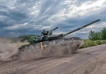Defensie demonstreert zeldzame Oekraïense Oplot-tank die ...