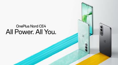 OnePlus Nord CE 4: 120Hz AMOLED scherm, Snapdragon 7 Gen 3 chip, 5.500mAh batterij met 100W opladen, Android 14 en een driedubbele 50 MP camera