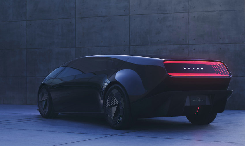 Honda Saloon EV Concept op CES 2024
