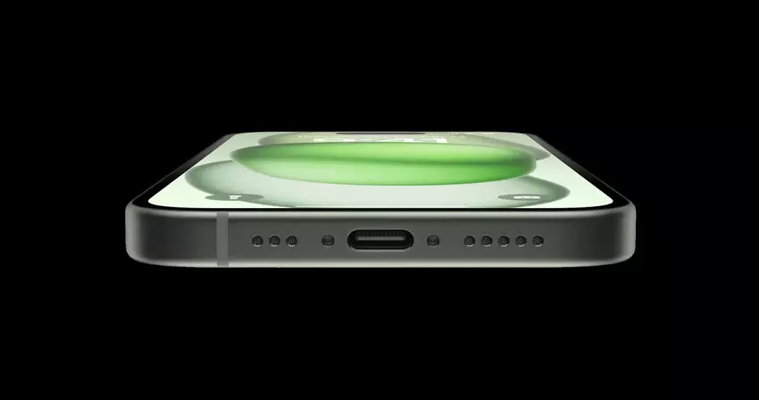 De iPhone 15 is niet compatibel met sommige draagbare powerbanks met een USB Type-C-aansluiting - soms begint de smartphone de powerbank op te laden.