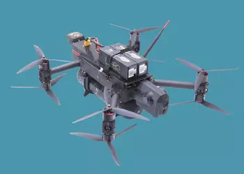 Oekraïne heeft een compacte aanvalsdrone SkyKnight ...