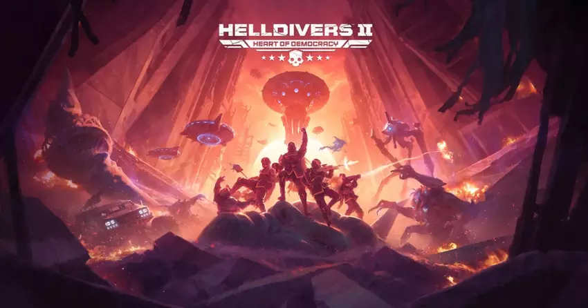 Invasie op Super-Aarde: Helldivers 2 heeft een indrukwekkende update "Hart van de Democratie" ontvangen