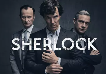 De deuren van 221B Baker Street ...