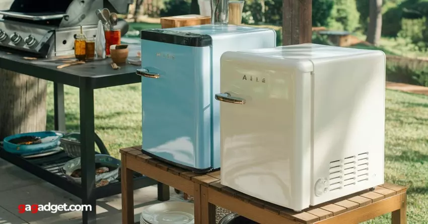 Minikoelkasten voor buiten