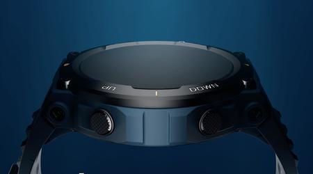 Huami onthult een speciale versie van de Amazfit T-Rex 2 Ocean Blue smartwatch om Wereld Oceaandag te vieren
