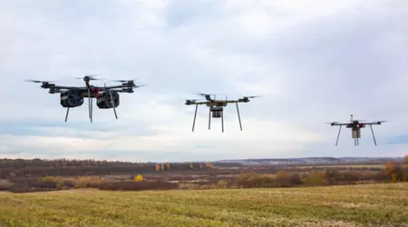 De Oekraïense defensiemacht heeft 206 Heavy Shot aanvalsdrones ontvangen, die tot 30 kg aan lading kunnen dragen.