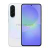 Render van Samsung Galaxy A36 in witte kleur