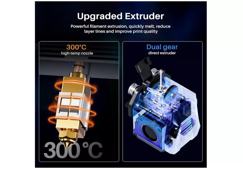 ELEGOO Neptune 4 budget fdm 3d printer